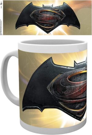Dc Comics: Batman V Superman - Logo Alt (Tazza)