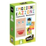 Flashcards Montessori Emozioni e Azion