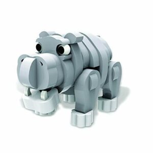 Mad Mat Zoo Series: Ippopotamo Kit Piccolo (Puzzle 3D)