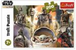 Star Wars: Trefl - Puzzle 200 - The Mandalorian Ready To Fight