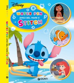 Stitch e amici del mare. Water pen. Ediz. a colori. Con penna ad acqua