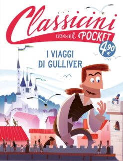 Il viaggi di Gulliver. Pocket. Classicini. Ediz. a colori