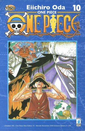 One piece. New edition. 10.
