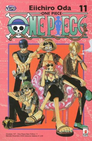 One piece. New edition. 11.