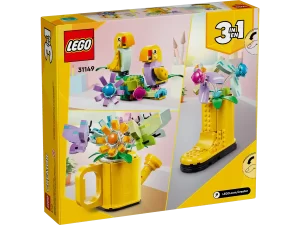 Lego: 31149 - Innaffiatoio con fiori