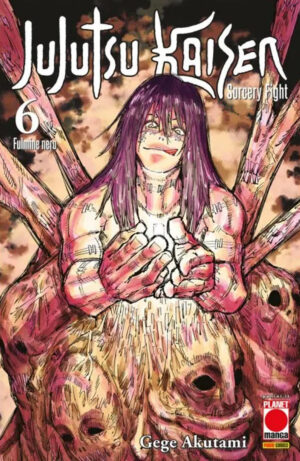 Jujutsu Kaisen. Sorcery Fight. Vol. 6: Fulmine nero
