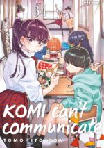 Komi can't communicate. Vol. 34