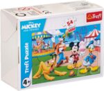 Disney: Trefl - Puzzle 54 Mini - La Casa Di Topolino