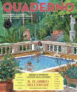 Quaderno di compiti delle vacanze per adulti. L'originale. Vol. 6