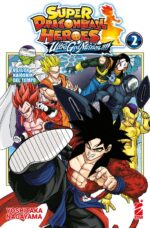 Ultra god mission!!!! Super dragon ball heroes. Vol. 2