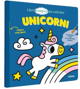 Unicorni. Libro magico da colorare. Ediz. illustrata. Con pennello magico