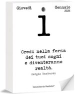 Calendario geniale 2026