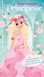 Il mio cofanetto. Principesse. Ediz. illustrata. Con 12 matite colorate