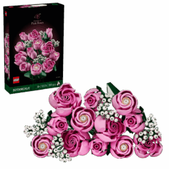 Lego: 10374 - Botanicals - Bouquet Di Rose Rosa