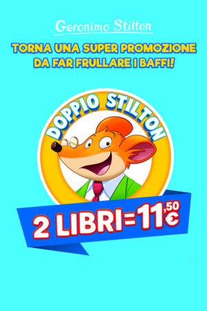 Stilton - 2 libri a soli 11,90€