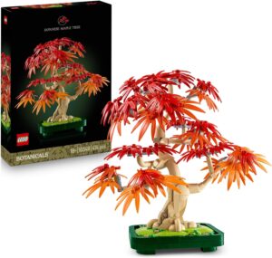 Lego: 10348 - Botanicals - Bonsai Di Acero Rosso Giapponese
