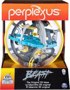 Perplexus Beast labirinto tridimensionale con percorsi e 100 ostacoli; da 9 anni in su