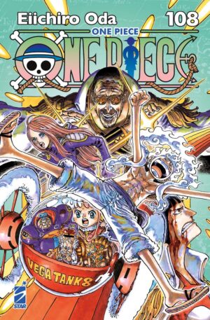 One piece. New edition. Vol. 108