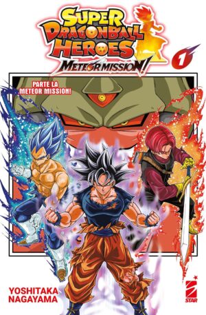 Meteor mission! Super dragon ball heroes. Vol. 1