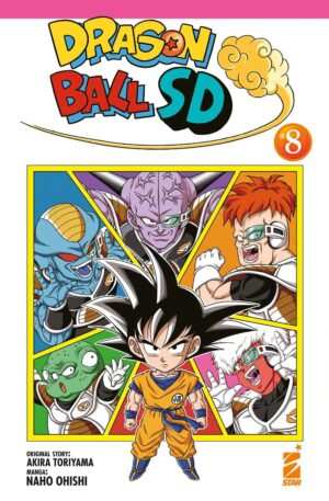 Dragon ball SD. Vol. 8