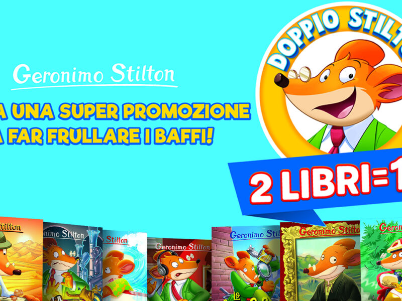 Stilton – 2 libri a soli 11,50€