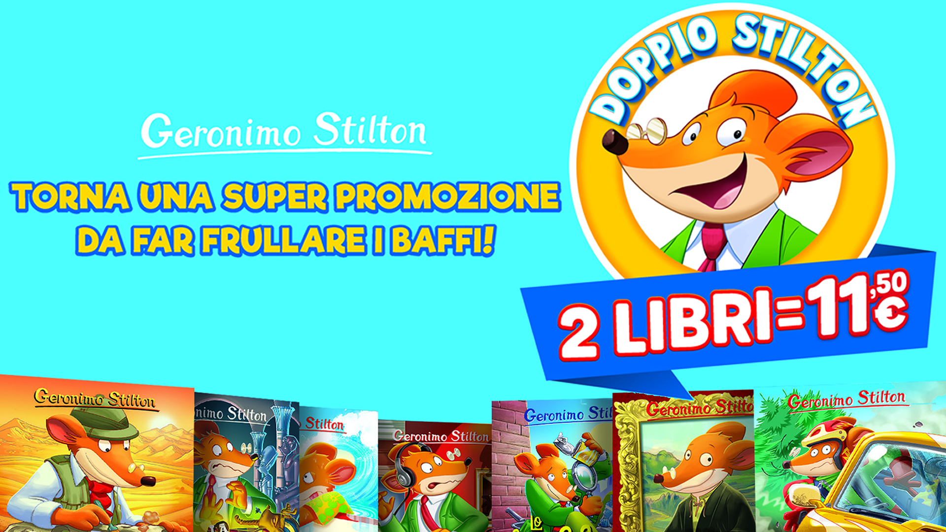 Stilton – 2 libri a soli 11,50€