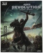 Apes Revolution - Il Pianeta Delle Scimmie (3D) (Blu-Ray 3D+Blu-Ray)