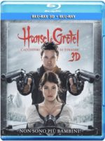 Hansel & Gretel - Cacciatori Di Streghe (3d) (Blu-Ray+blu-Ray 3d)