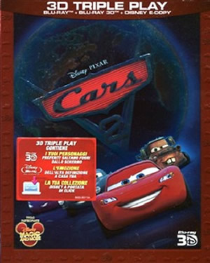 Cars 2 (3d) (Blu-Ray+blu-Ray 3d+e-Copy)