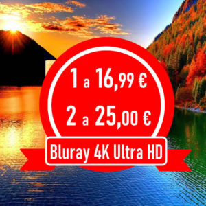 1 a 16,99 – 2 a 25,00 euro 4K Ultra HD