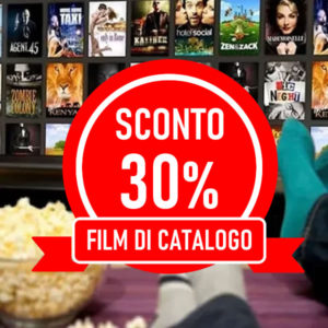 Sconto 30% Film di Catalogo