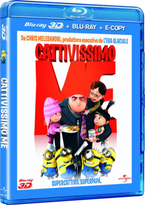 Cattivissimo Me (3D) (Blu-Ray 3D+Blu-Ray+E-Copy)