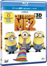 Cattivissimo Me 2 (3D) (Blu-Ray 3D+Blu-Ray+Digital Copy)