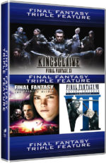 Final Fantasy - 3 Movie Collection (3 Dvd)