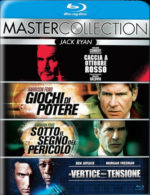Jack Ryan. Master Collection (4 Blu-ray)