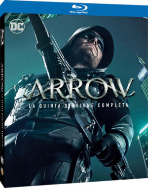 Arrow - Stagione 05 (4 Blu-Ray)