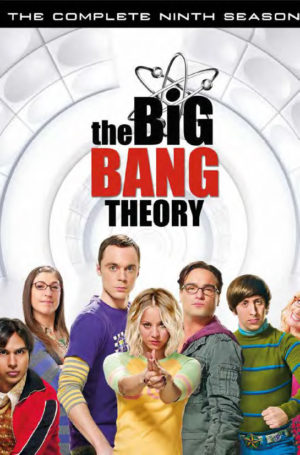 The Big Bang Theory - Stagione 09 (3 Dvd)