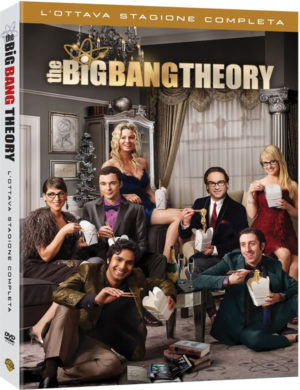 The Big Bang Theory - Stagione 08 (3 Dvd)