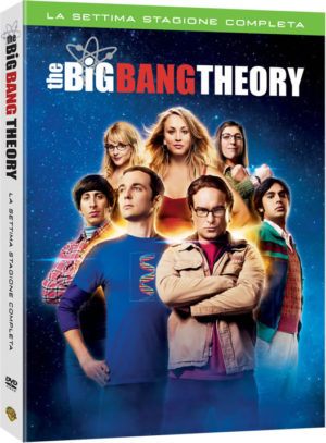 The Big Bang Theory - Stagione 07 (3 Dvd)