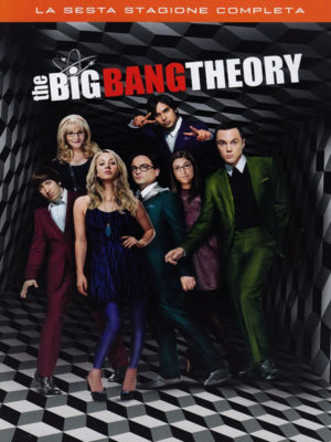 The Big Bang Theory - Stagione 06 (3 Dvd)