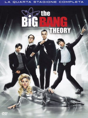 The Big Bang Theory - Stagione 04 (3 Dvd)