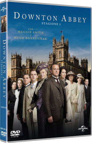 Downton Abbey - Stagione 01 (3 Dvd)