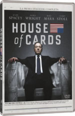 House Of Cards - Stagione 01 (4 Dvd)