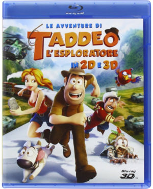 Le Avventure Di Taddeo L'Esploratore (3D) (Blu-Ray+Blu-Ray 3D)