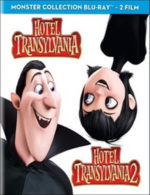 Hotel Transylvania 1 & 2 (2 Blu-ray)