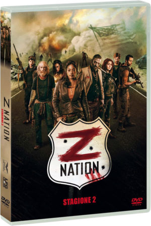 Z Nation - Stagione 02 (4 Dvd)