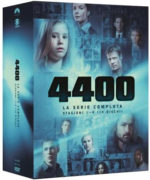 The 4400 - Stagione 01-04 (14 DVD)