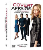 Covert Affairs - Serie Completa - Stagione 01-05 (19 Dvd)