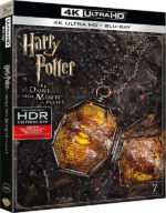 Harry Potter E I Doni Della Morte - Parte 01 (Blu-Ray 4K Ultra HD+Blu-Ray)