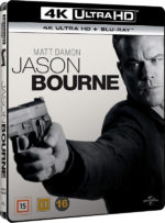 Jason Bourne (Blu-Ray 4K Ultra HD+Blu-Ray)